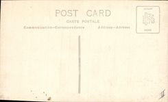 VINTAGE POSTCARD Volcano