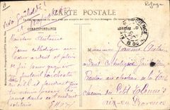 CPA Alpinisme Chalet refuge de Rabuons et massif des Tenibes St Etienne de Tinee