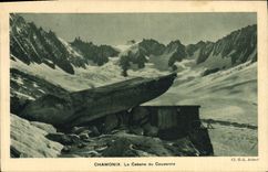 CPA Alpinisme Chamonix la cabane du couvercle