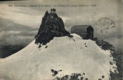 CPA Alpinisme Dauphine Massif de la Meije Le refuge de l'aigle