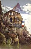 CPA Alpinisme Chamonix Cabane des Grands Mulets 