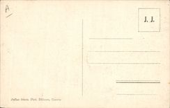 VINTAGE POSTCARD Alpinisme Chamonix Cants Large Mules