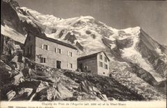 CPA Alpinisme Chalets du Plan de l'Aiguille et le Mont Blanc 