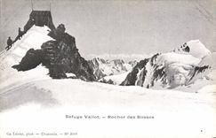 CPA Alpinisme Refuge Vallot Rocher des Bosses