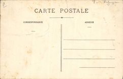 VINTAGE POSTCARD Alpinism Auvergne House of refuge of Puy Maru