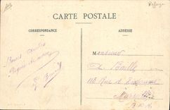 VINTAGE POSTCARD Alpinism In the Twin Alps a refuge