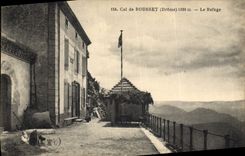 VINTAGE POSTCARD Alpinism Collar of Rousset the Drome refuge