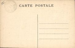 VINTAGE POSTCARD Alpinism Collar of Rousset the Drome refuge