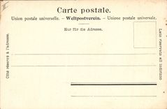 VINTAGE POSTCARD Alpinisme Cants Large Mules and Montblanc