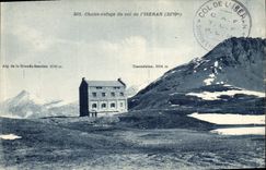 CPA Alpinisme Chalet refuge du col de l'Iseran