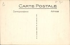 VINTAGE POSTCARD Gavarnie Alpinism the Breach of Tuquerouye the refuge