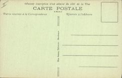 VINTAGE POSTCARD Alpinism Gavarnie Refuge of Tuquerouye