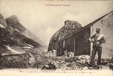 CPA Alpinisme Excursion du Vignemale Abri et refuge du Col d'Ossoue 