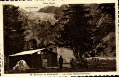 CPA Alpinisme Environs de Briancon Le refuge Cezanne 