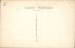 VINTAGE POSTCARD Alpinism Collar of Rousset Refuge