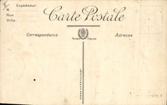 CPA Alpinisme Chamonix Les grands mulets et le sommet du Mont Blanc