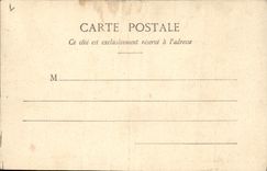 CPA Brocantage des cheveux en Auvergne Folklore Coiffeur TOP