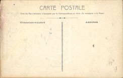 VINTAGE POSTCARD Winter sports Patinage Vasy celebrates it Acrobatie skater