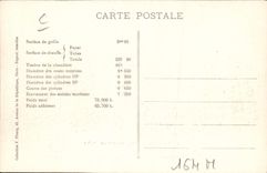 Tipo de la consolidación de la máquina 5068 del motor del tren de la POSTAL de la VENDIMIA