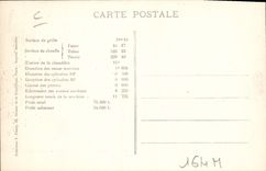 CPA Train Locomotive Machine 4065