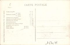 VINTAGE POSTCARD Train Engine Machine Tender 1018