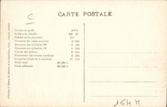 CPA Train Locomotive Machine 2601