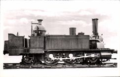 MODERN CARD Train Engine 8 Series 8 and 9 of the Co of Orleans ex line of Seals