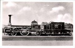 MODERN CARD Train Engine 50 Gravelines Serie 17 has 50 of the Company of Standard North Clapeyron