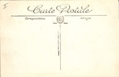 VINTAGE POSTCARD Sailing Bateau Wraps some upright and the blade