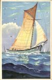 CPA Bateau Voilier 