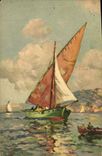 CPA Bateau Voilier 