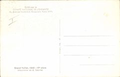 CPM Bateau Voilier Grand voilier 1840 Sebille