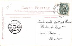 CPA Bateau Voilier L'aurore