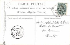 CPA Bateau Les naufrages