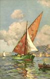 CPA Bateau Voilier 