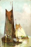 CPA Bateau Voilier 