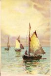 CPA Bateau Voilier 