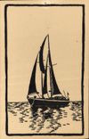 CPA Bateau Voilier 