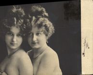 CPA Femmes nu erotique 