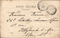 CPA Femme nu erotique 