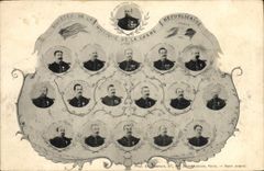 Música republicana del protector de Militaria de la POSTAL de la VENDIMIA