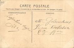 CPA Militaria Garde Republicaine Mr G Pares Chef de la Musique de la Garde Republicaine