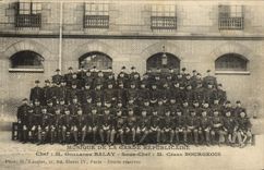 CPA Militaria Garde Republicaine Musique Guillaume Balay Cesar Bourgeois