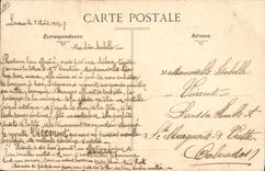 CPA Militaria Garde Republicaine Gabriel Pares Musique 