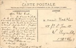 CPA Militaria Garde Republicaine Musique Gabriel Pares