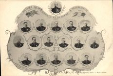 CPA Militaria Garde Republicaine Musique 