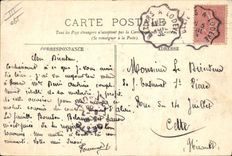 CPA Militaria Garde Republicaine Musique 