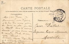 CPA Militaria Garde Republicaine Musique Gabriel Pares 