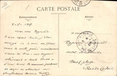 CPA Militaria Garde Republicaine Musique Gabriel Pares 