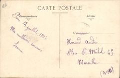 CPA Militaria Garde Republicaine Gabriel Pares Musique 